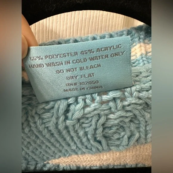 👑 Taylor Swift 1989 (Taylor’s Version) Blue Seagull Cardigan – XS/S - Picture 8 of 8